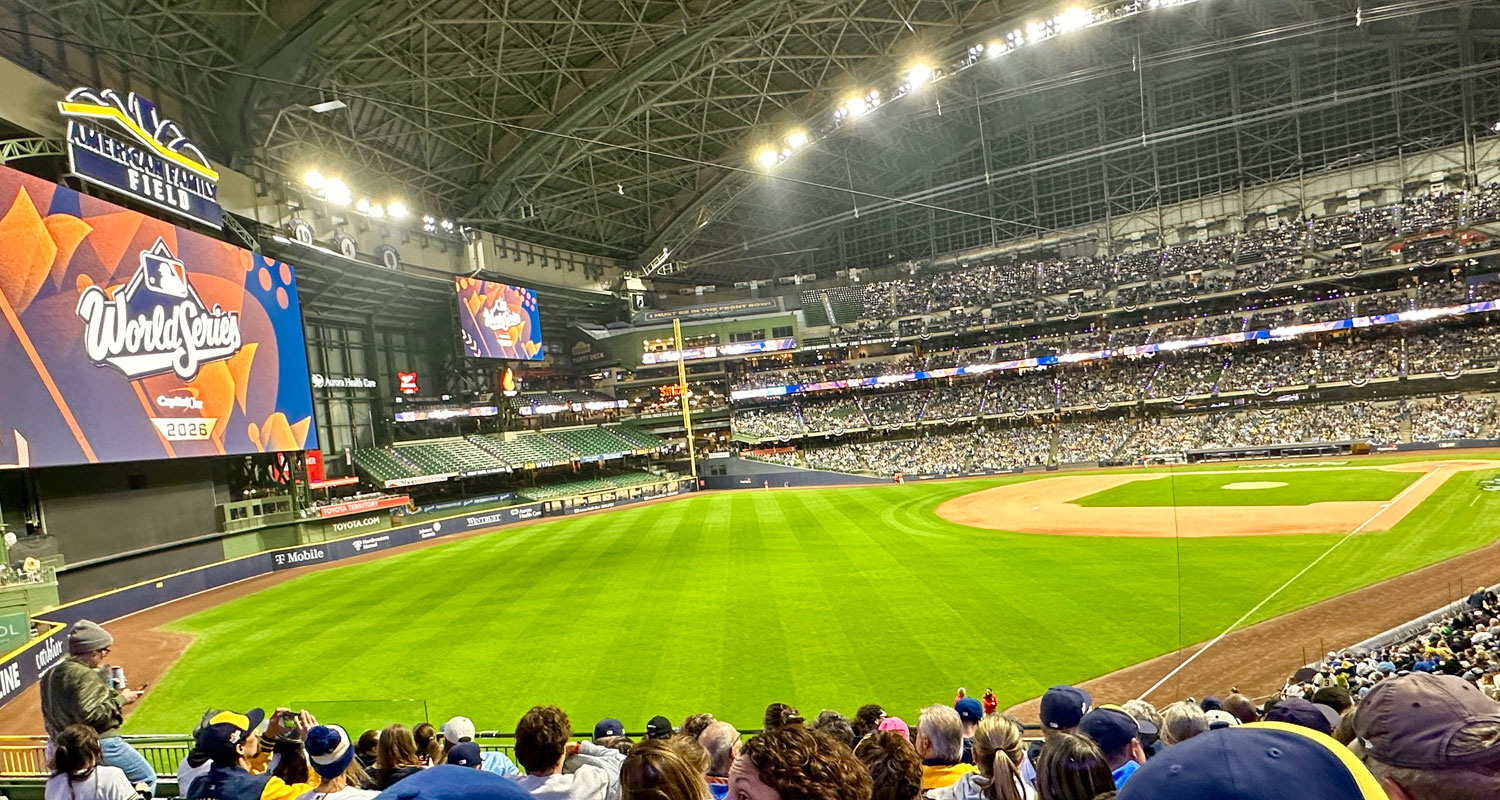 Report from the World Series: Game 3 watch party at AmFam Field was incredible, practically the real thing
